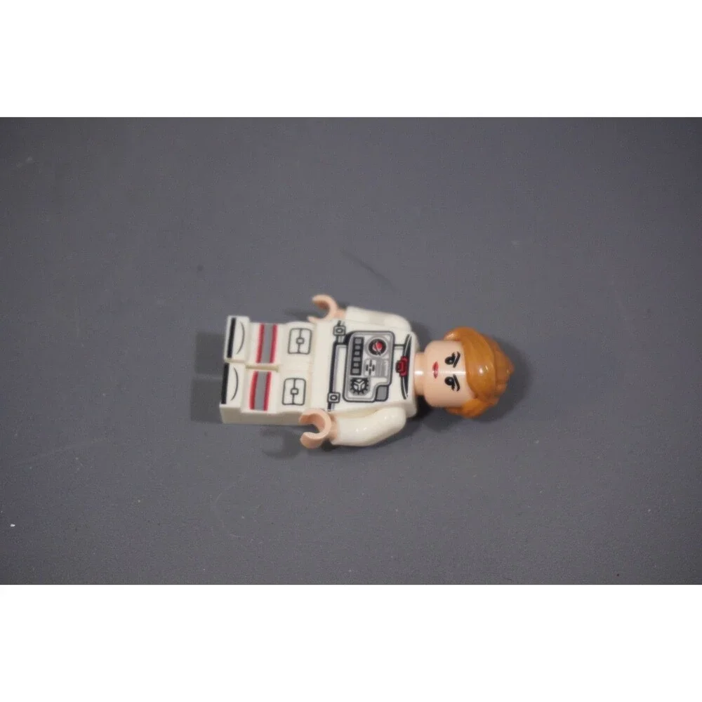 LEGO Custom Female Astronaut Minifigure Series 15 Spacesuit Space Town MOC